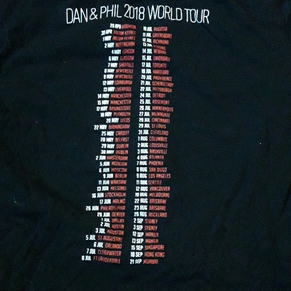 Dan & Phil INTERACTIVE INTROVERTS Tee - Picture 4 of 4